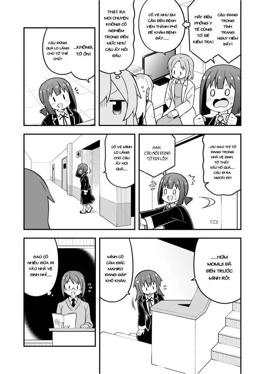 Onii-Chan Wa Oshimai! Nettruyen ZZZ Chương 76 Page 5