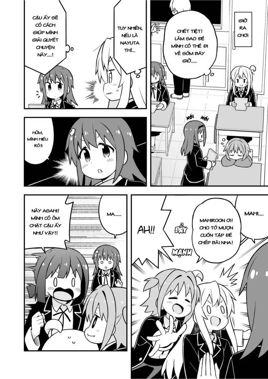Onii-Chan Wa Oshimai! Nettruyen ZZZ Chương 76 Page 6