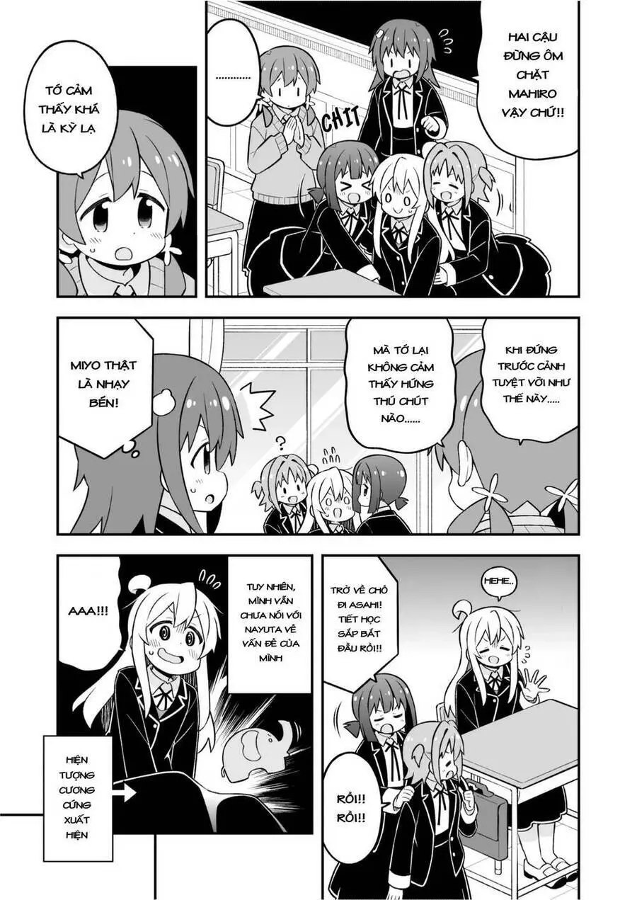 Onii-Chan Wa Oshimai! Nettruyen ZZZ Chương 76 Page 7