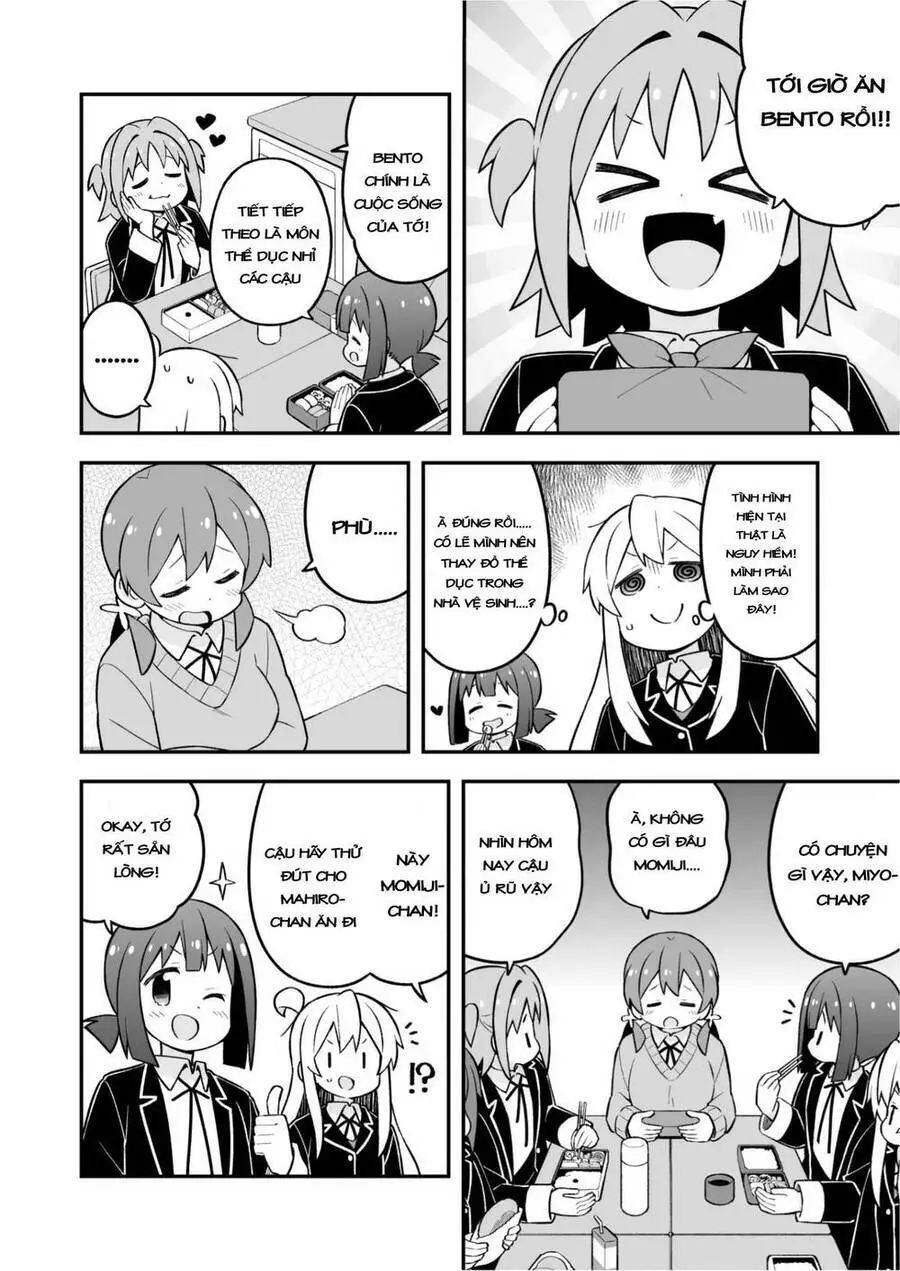 Onii-Chan Wa Oshimai! Nettruyen ZZZ Chương 76 Page 8