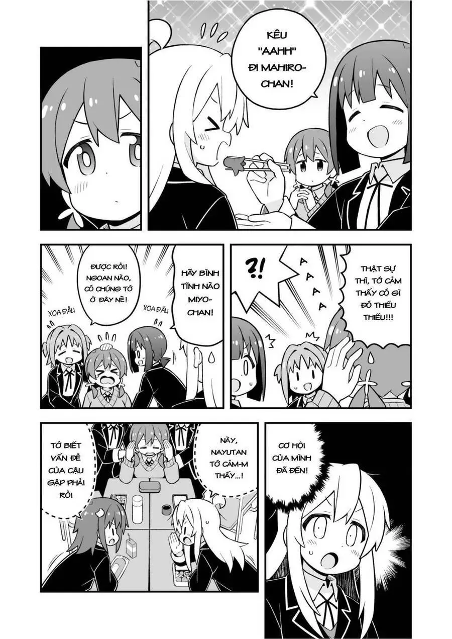 Onii-Chan Wa Oshimai! Nettruyen ZZZ Chương 76 Page 9