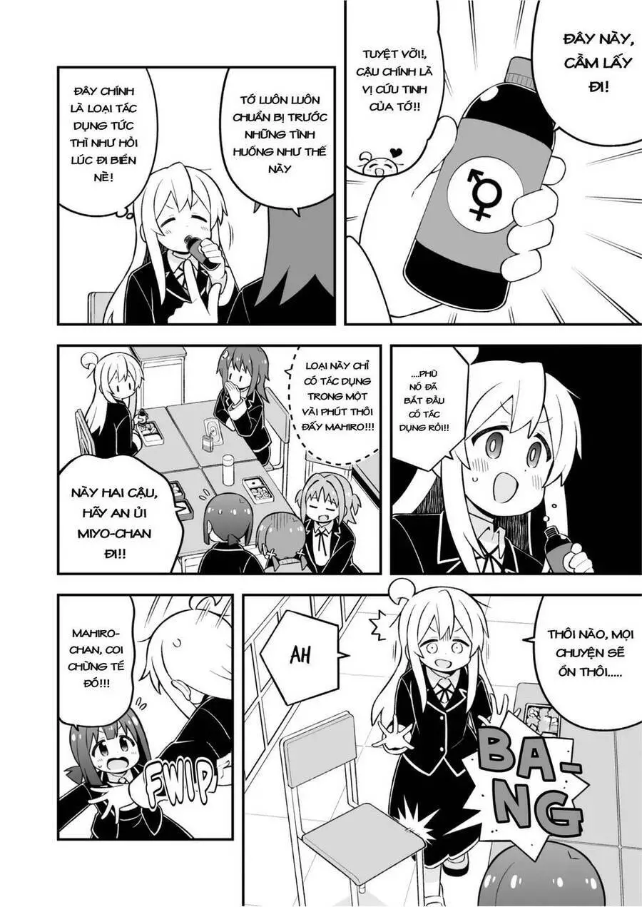 Onii-Chan Wa Oshimai! Nettruyen ZZZ Chương 76 Page 10