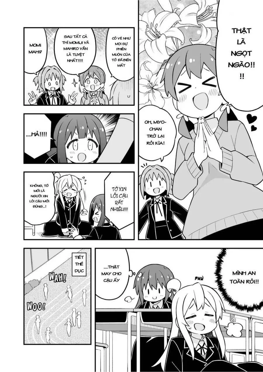 Onii-Chan Wa Oshimai! Nettruyen ZZZ Chương 76 Page 12