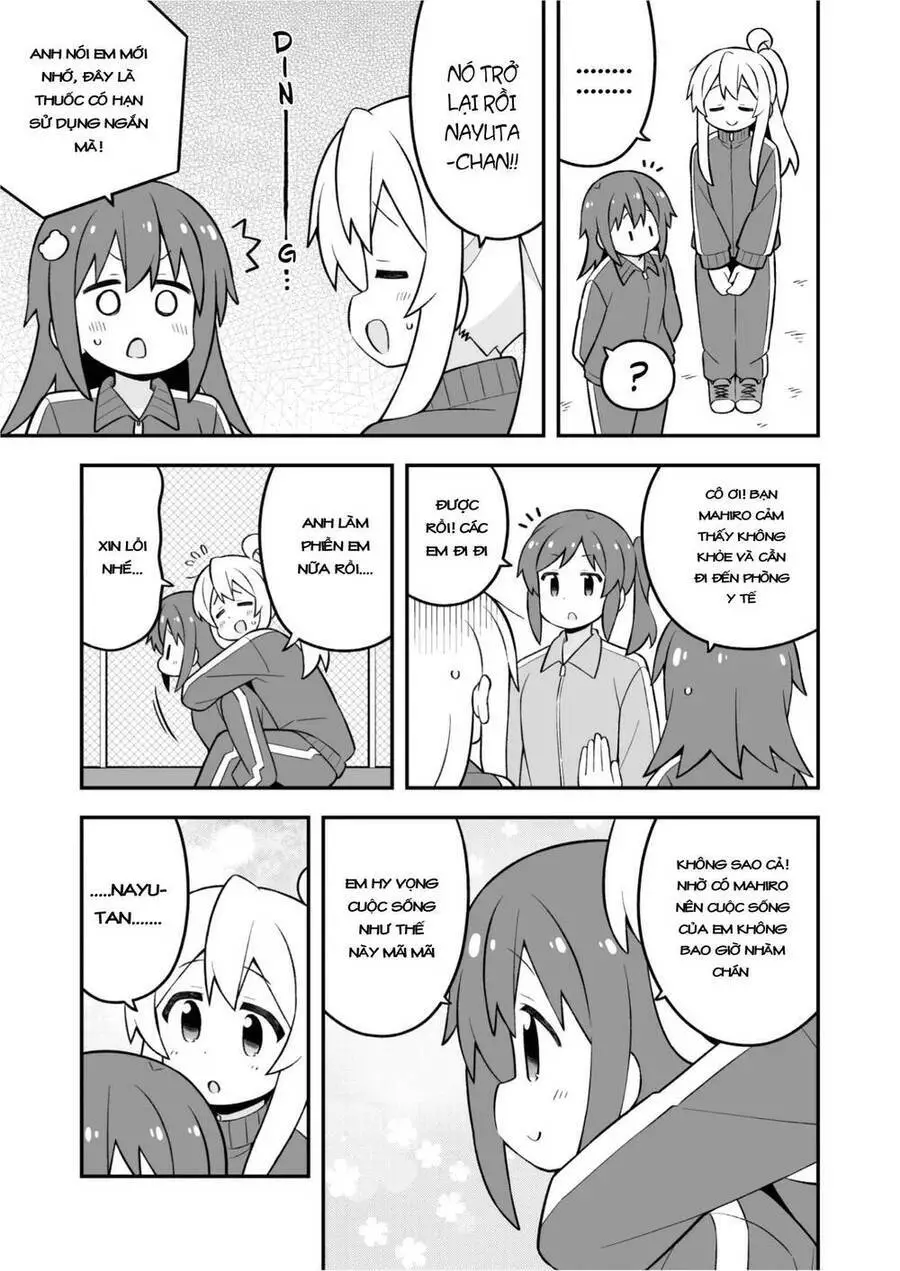 Onii-Chan Wa Oshimai! Nettruyen ZZZ Chương 76 Page 13