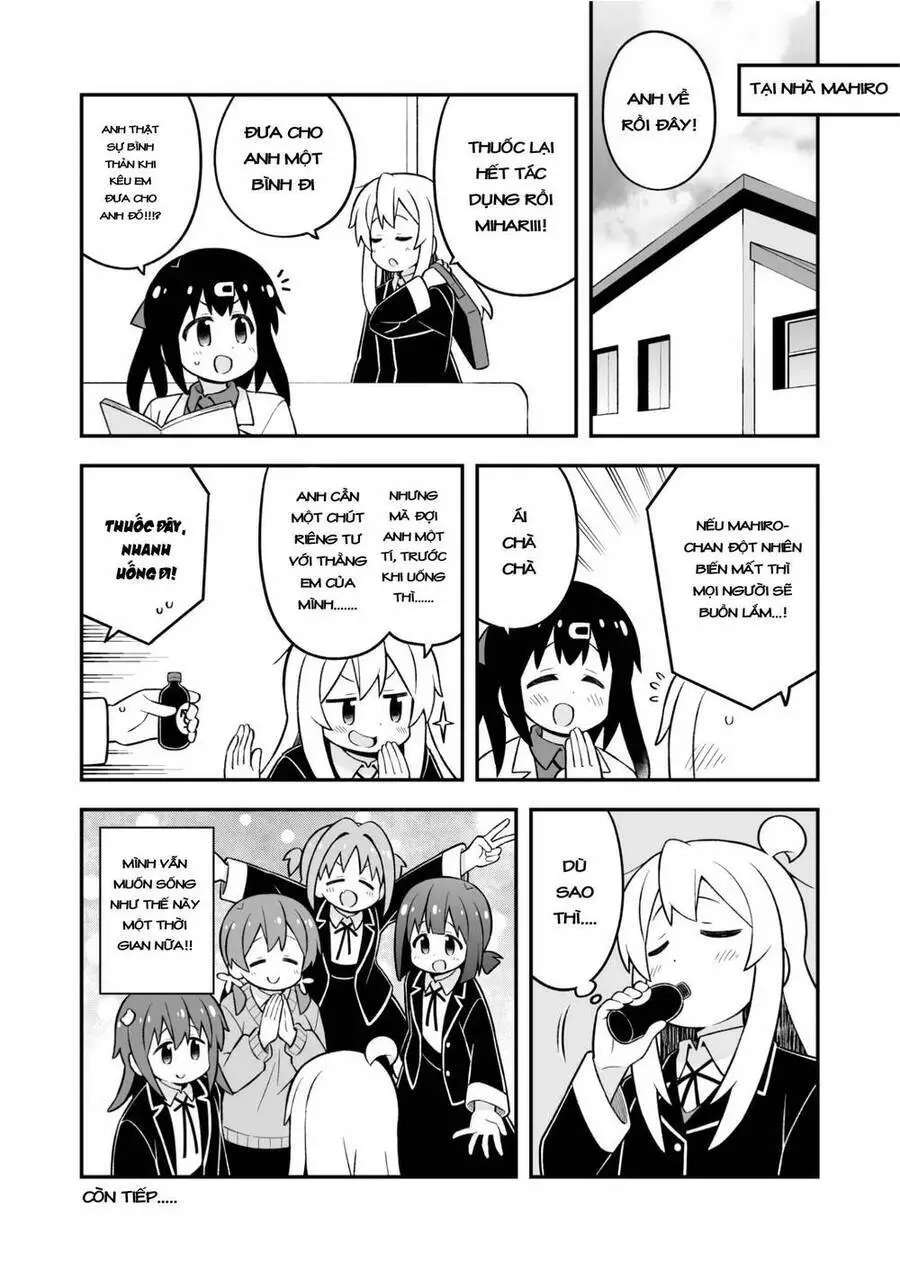 Onii-Chan Wa Oshimai! Nettruyen ZZZ Chương 76 Page 14