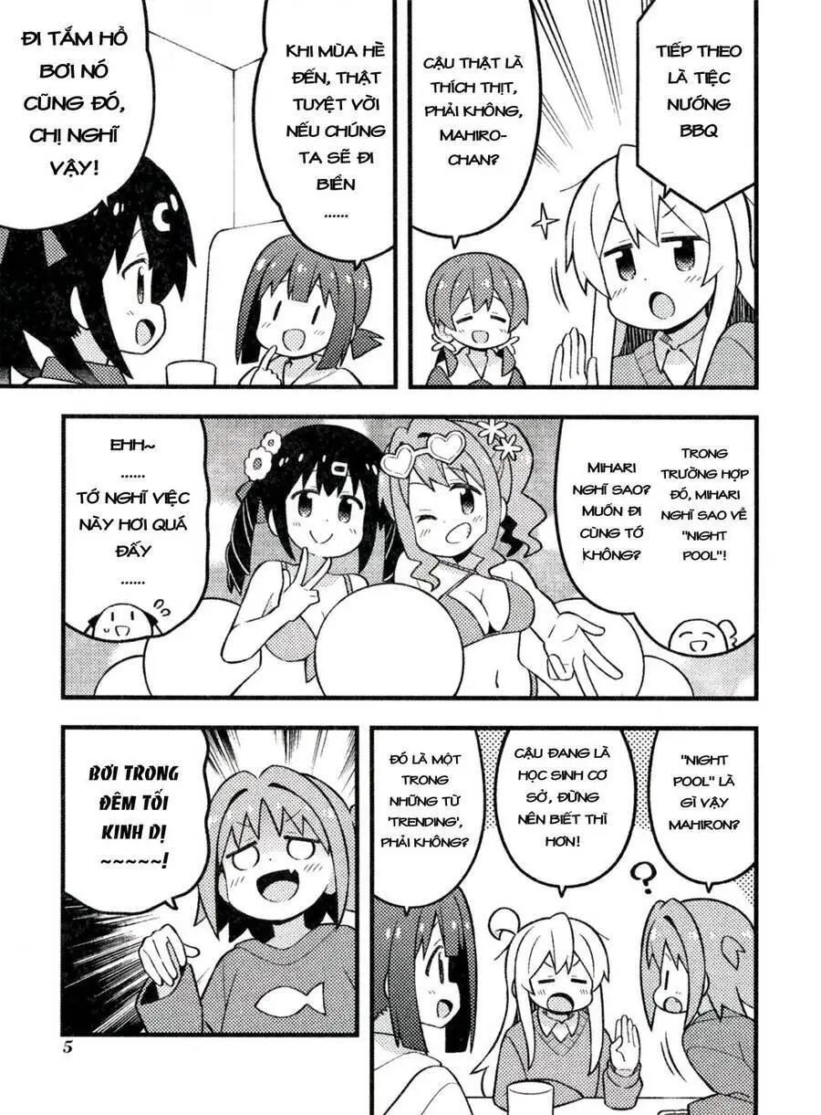 Onii-Chan Wa Oshimai! Nettruyen ZZZ Chương 77.1 Page 4