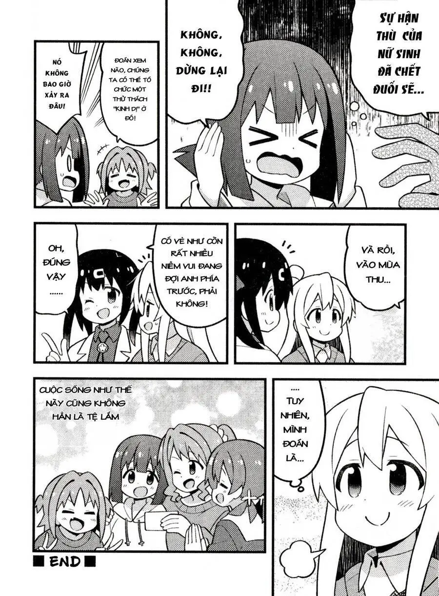 Onii-Chan Wa Oshimai! Nettruyen ZZZ Chương 77.1 Page 5