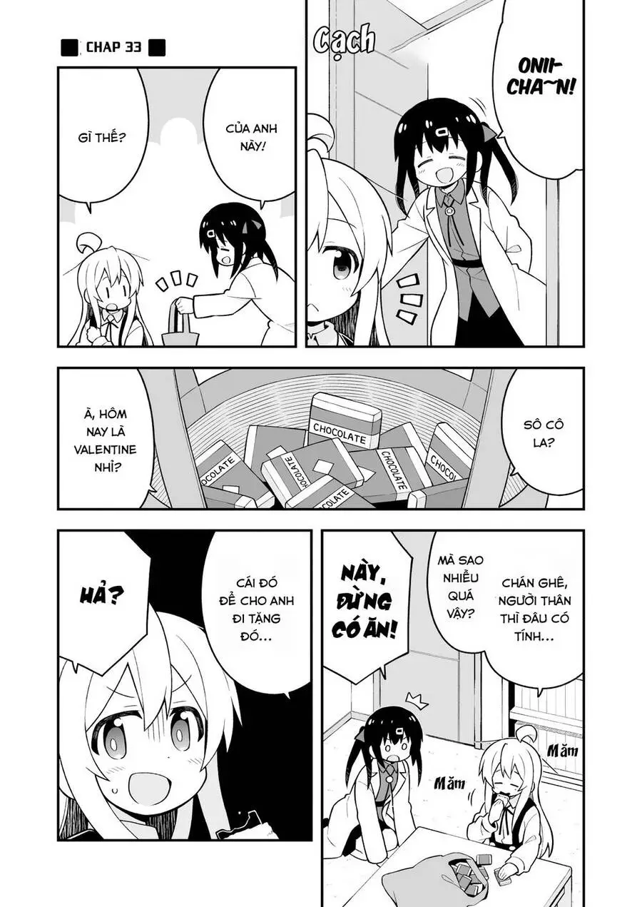 Onii-Chan Wa Oshimai! Nettruyen ZZZ Chương 33 Page 2