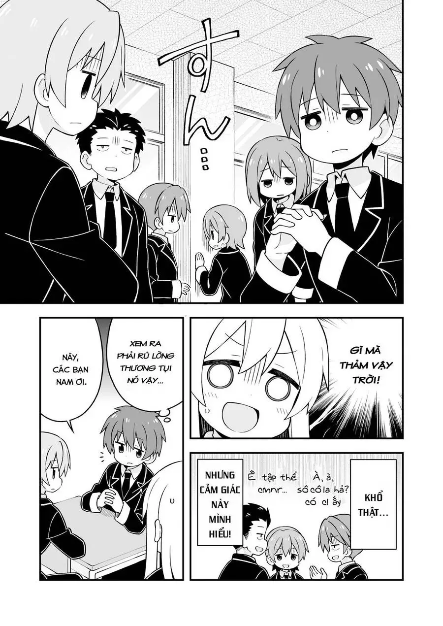 Onii-Chan Wa Oshimai! Nettruyen ZZZ Chương 33 Page 8