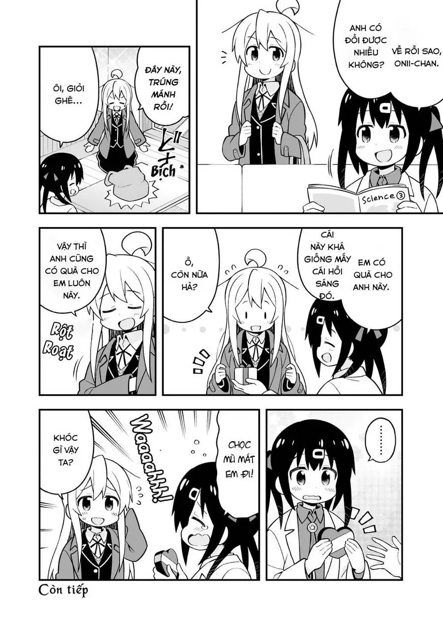 Onii-Chan Wa Oshimai! Nettruyen ZZZ Chương 33 Page 13