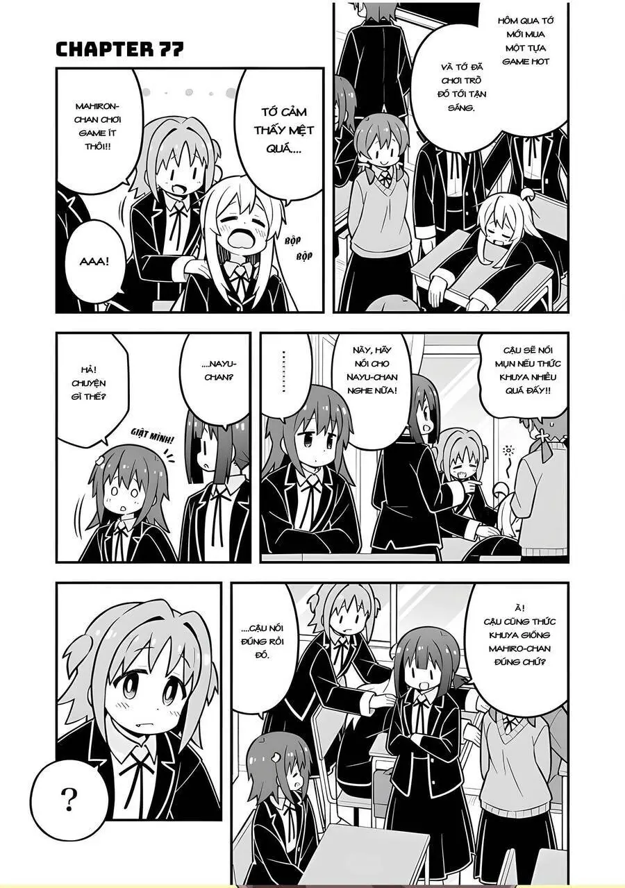 Onii-Chan Wa Oshimai! Nettruyen ZZZ Chương 77 Page 1