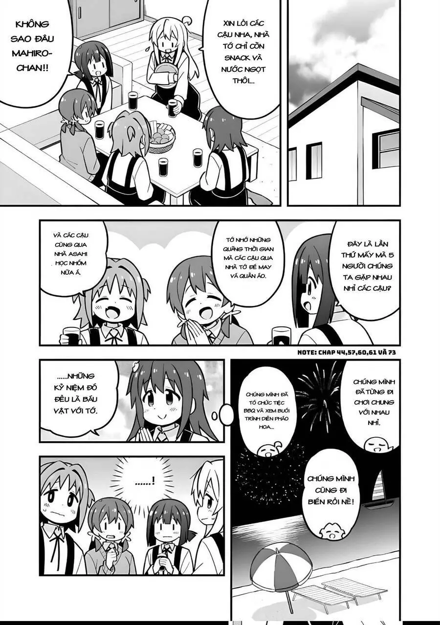 Onii-Chan Wa Oshimai! Nettruyen ZZZ Chương 77 Page 7