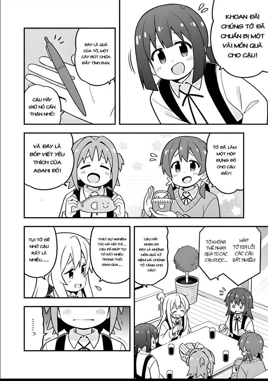 Onii-Chan Wa Oshimai! Nettruyen ZZZ Chương 77 Page 8