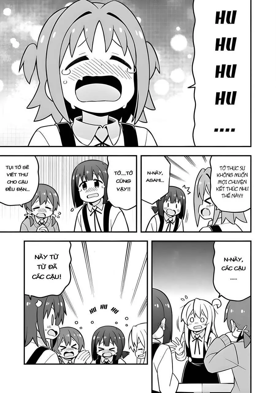 Onii-Chan Wa Oshimai! Nettruyen ZZZ Chương 77 Page 9