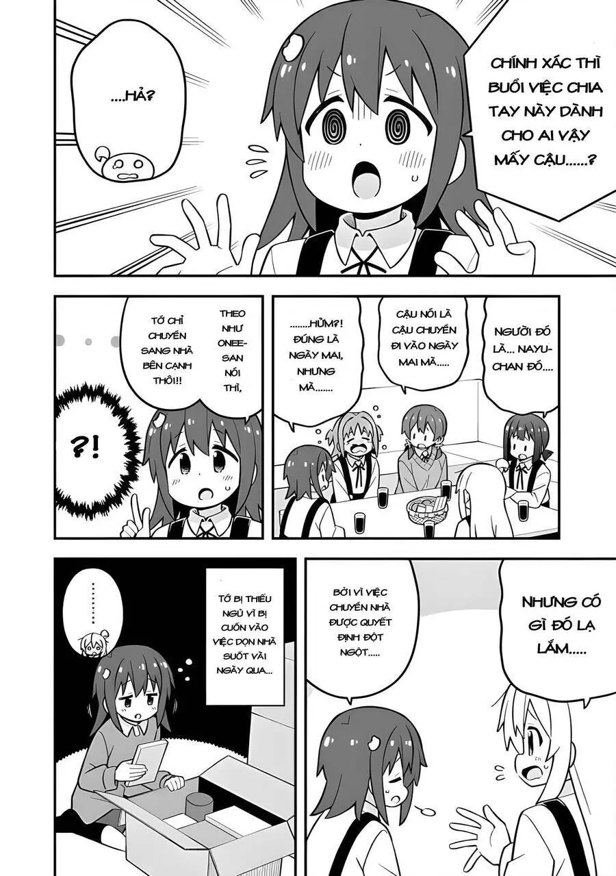 Onii-Chan Wa Oshimai! Nettruyen ZZZ Chương 77 Page 10