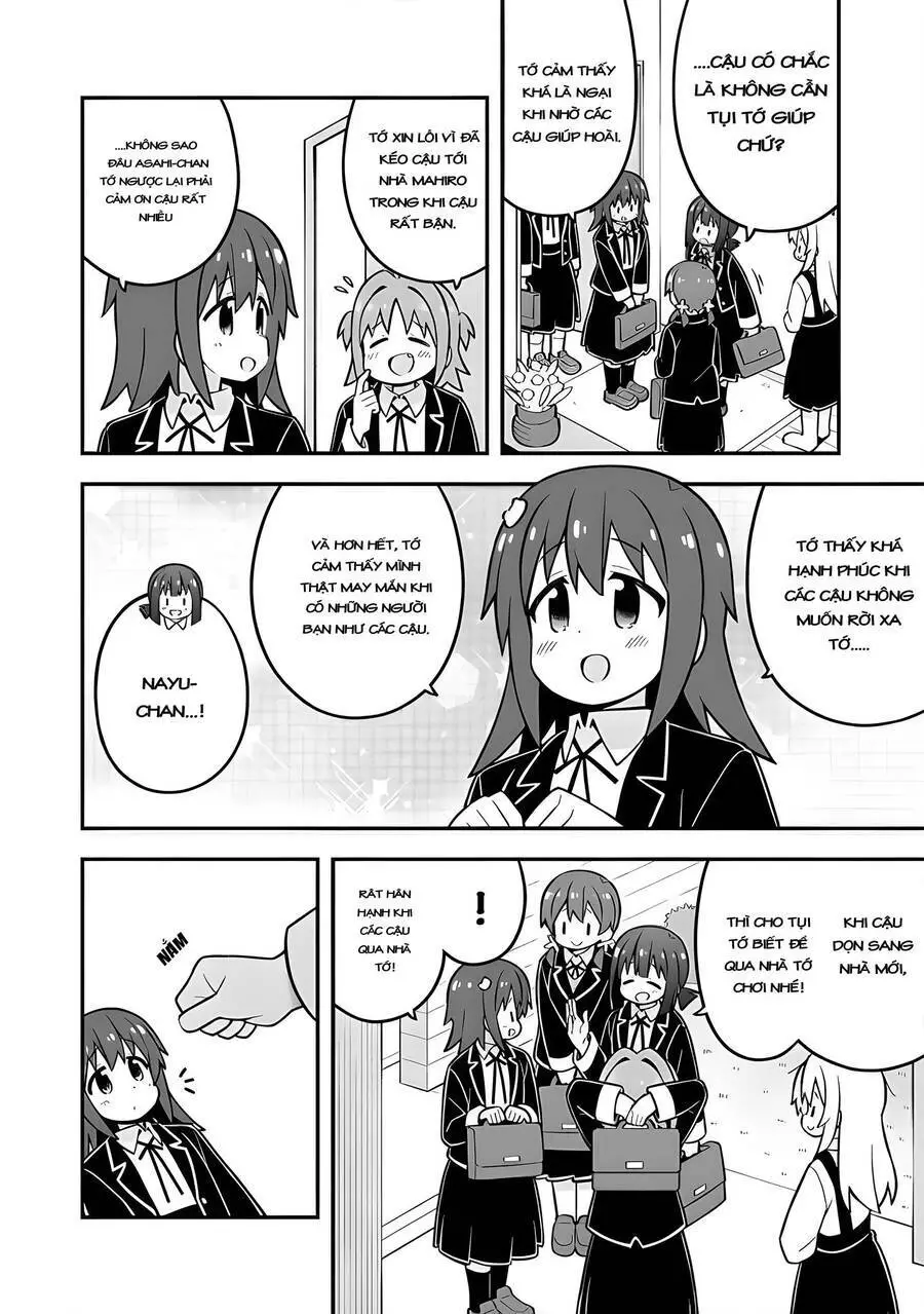 Onii-Chan Wa Oshimai! Nettruyen ZZZ Chương 77 Page 12