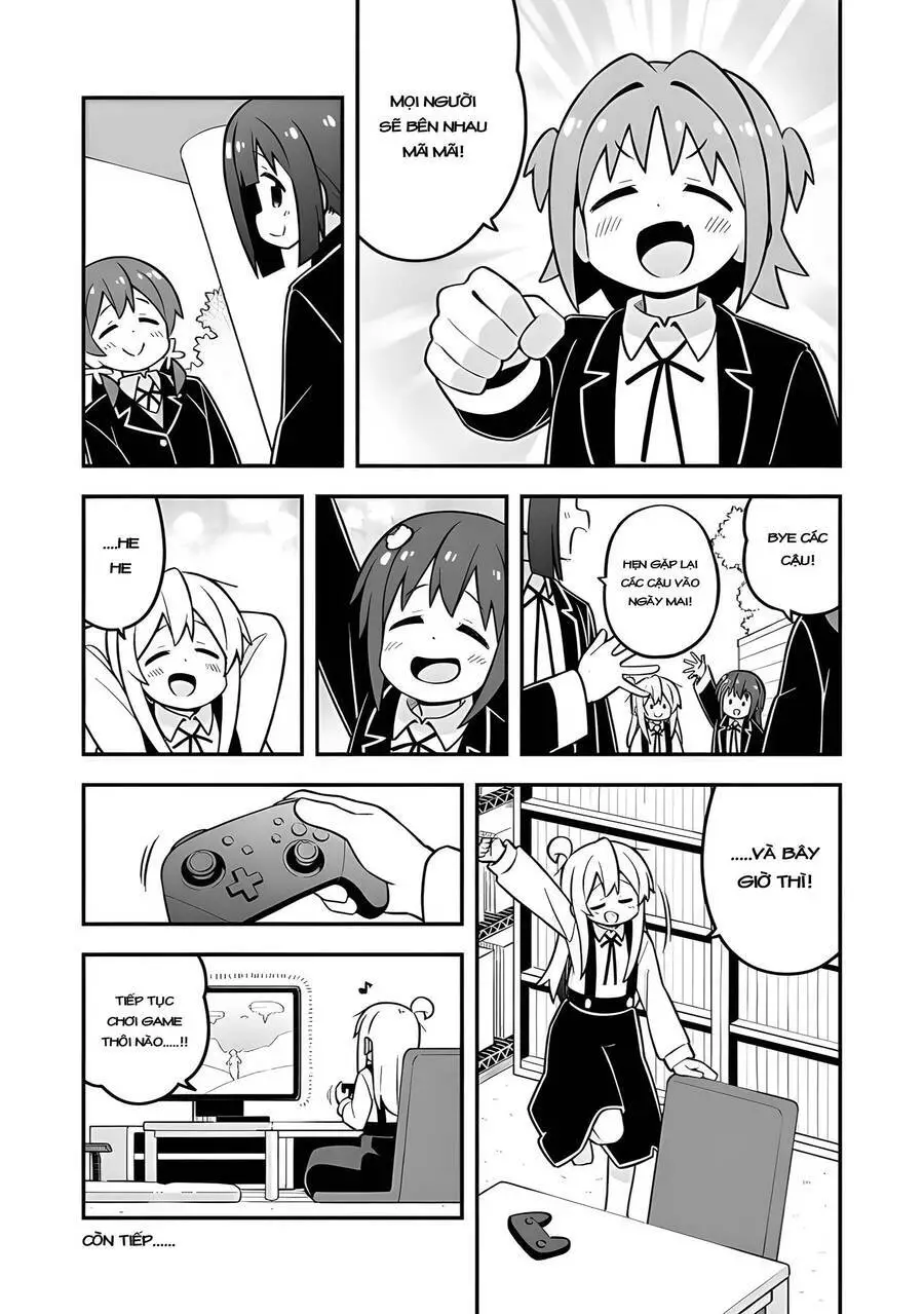 Onii-Chan Wa Oshimai! Nettruyen ZZZ Chương 77 Page 13