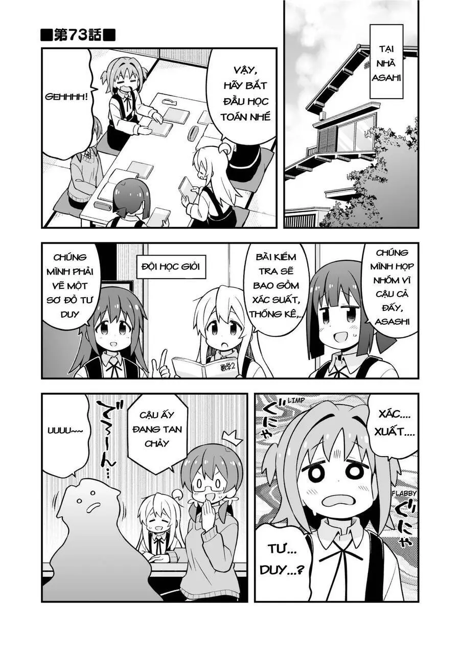 Onii-Chan Wa Oshimai! Nettruyen ZZZ Chương 73 Page 1