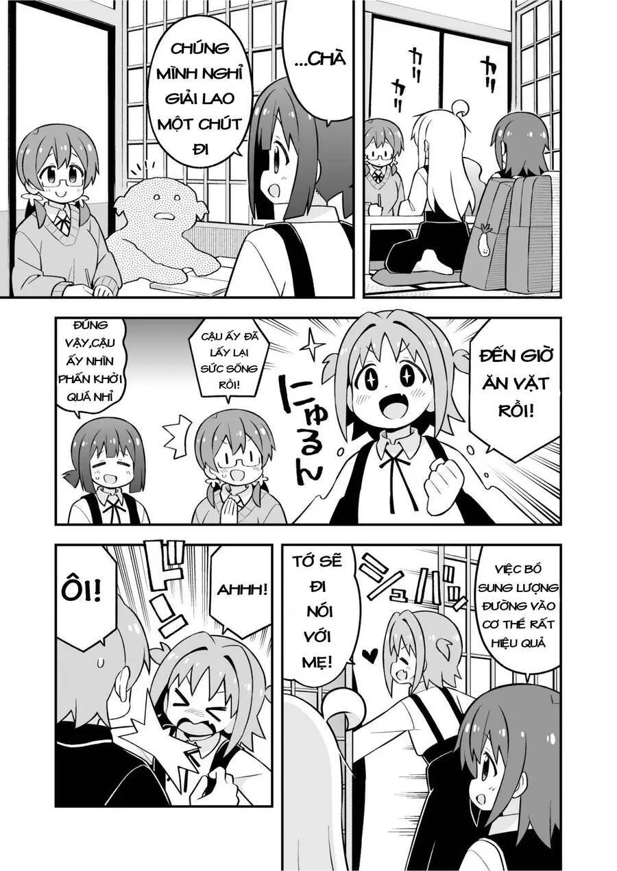 Onii-Chan Wa Oshimai! Nettruyen ZZZ Chương 73 Page 3