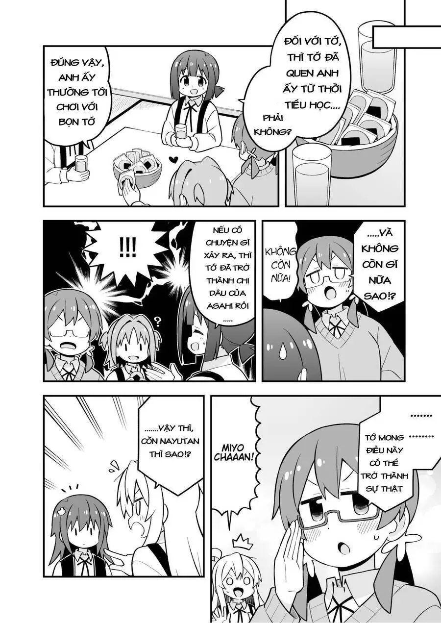 Onii-Chan Wa Oshimai! Nettruyen ZZZ Chương 73 Page 6