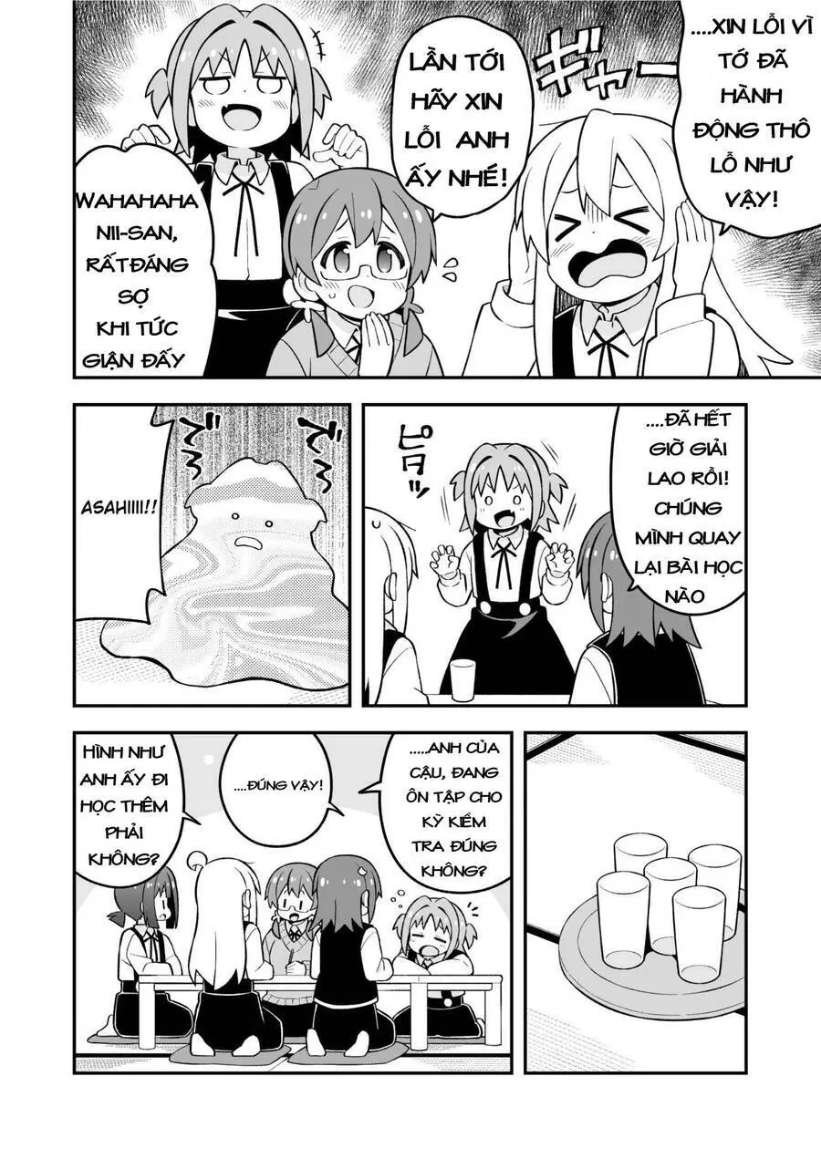 Onii-Chan Wa Oshimai! Nettruyen ZZZ Chương 73 Page 8