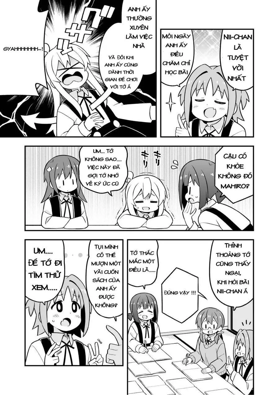 Onii-Chan Wa Oshimai! Nettruyen ZZZ Chương 73 Page 9