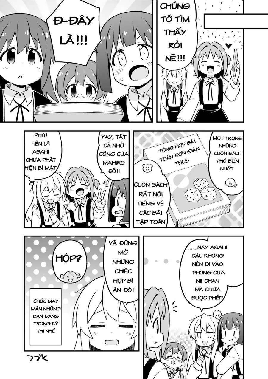 Onii-Chan Wa Oshimai! Nettruyen ZZZ Chương 73 Page 13