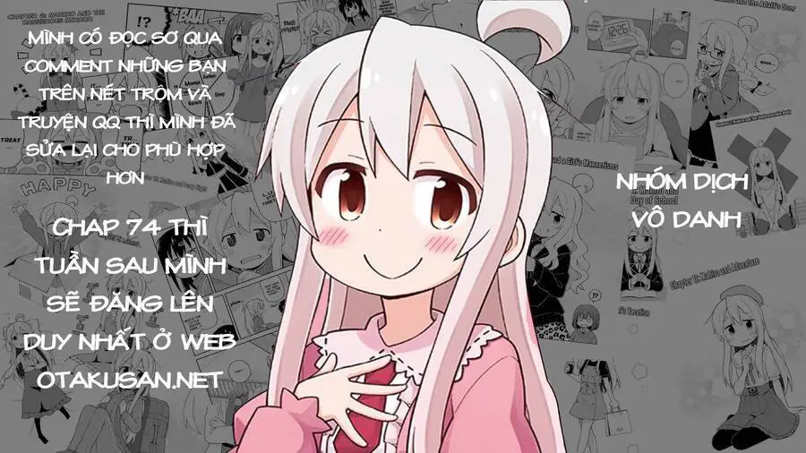 Onii-Chan Wa Oshimai! Nettruyen ZZZ Chương 73 Page 14