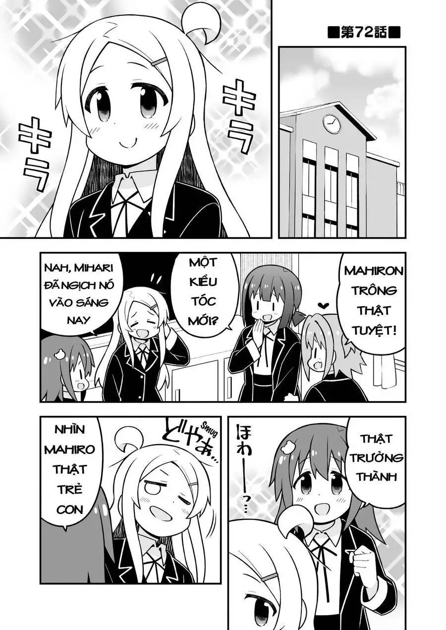 Onii-Chan Wa Oshimai! Nettruyen ZZZ Chương 72 Page 1