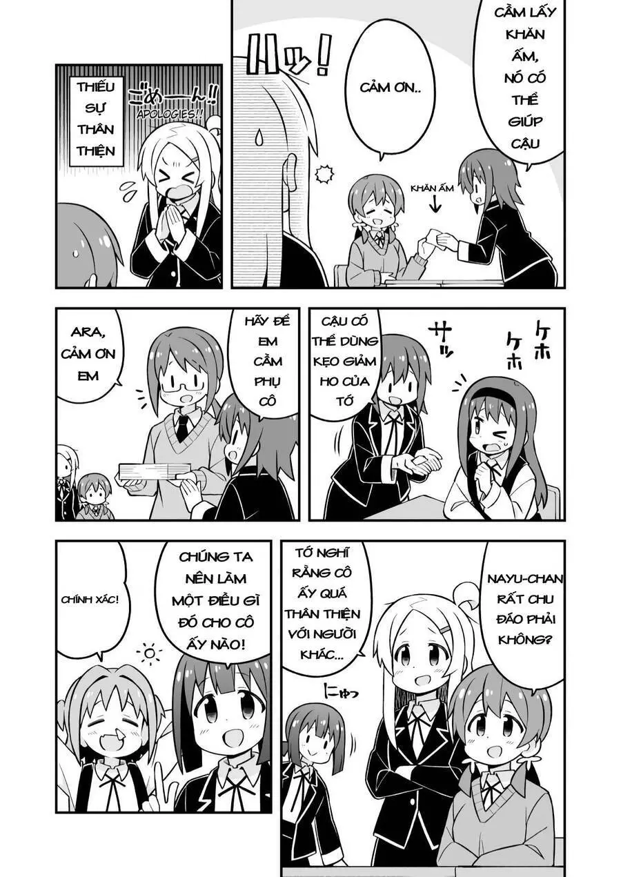 Onii-Chan Wa Oshimai! Nettruyen ZZZ Chương 72 Page 7