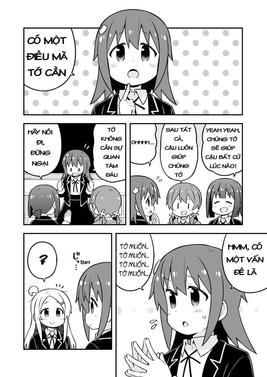 Onii-Chan Wa Oshimai! Nettruyen ZZZ Chương 72 Page 8