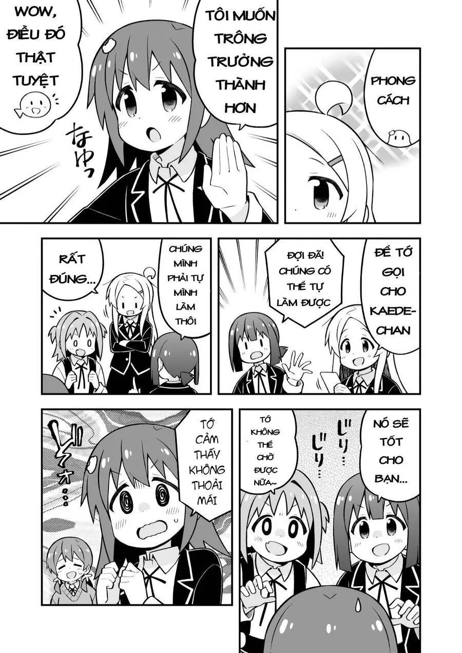Onii-Chan Wa Oshimai! Nettruyen ZZZ Chương 72 Page 9