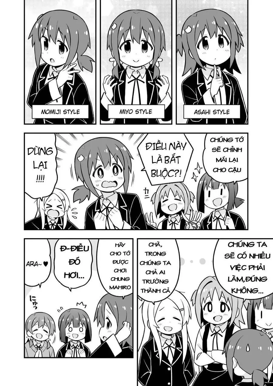 Onii-Chan Wa Oshimai! Nettruyen ZZZ Chương 72 Page 10