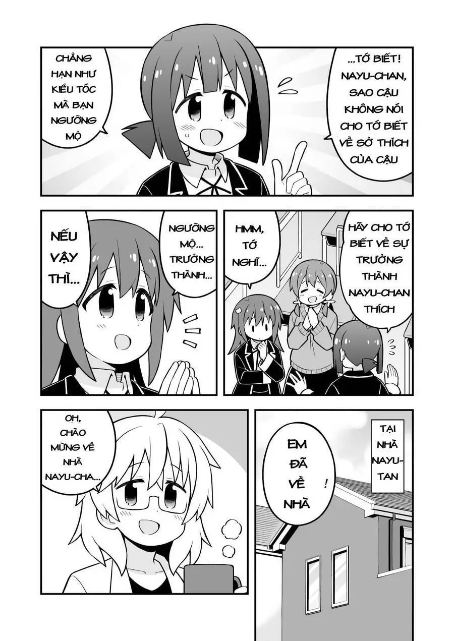 Onii-Chan Wa Oshimai! Nettruyen ZZZ Chương 72 Page 11
