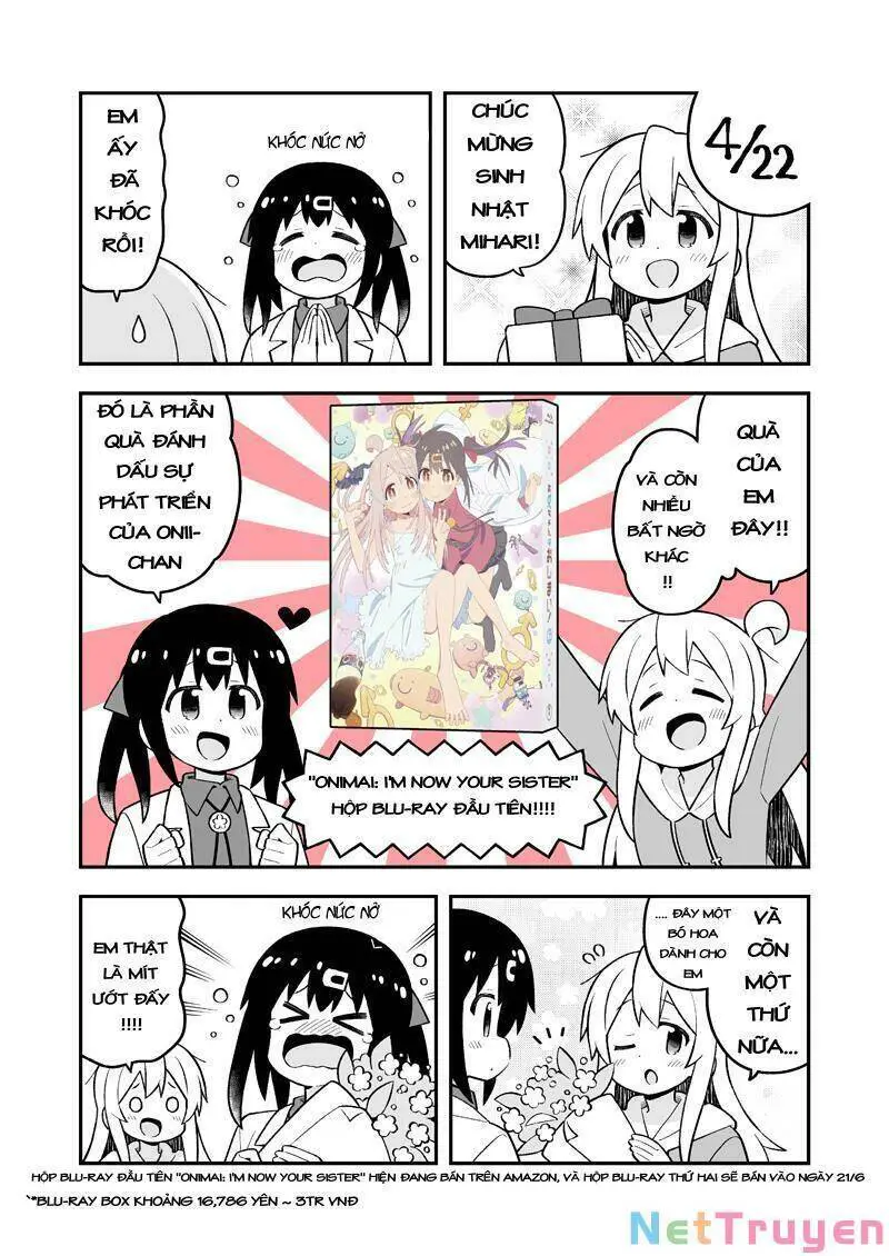 Onii-Chan Wa Oshimai! Nettruyen ZZZ Chương 74.1 Page 1