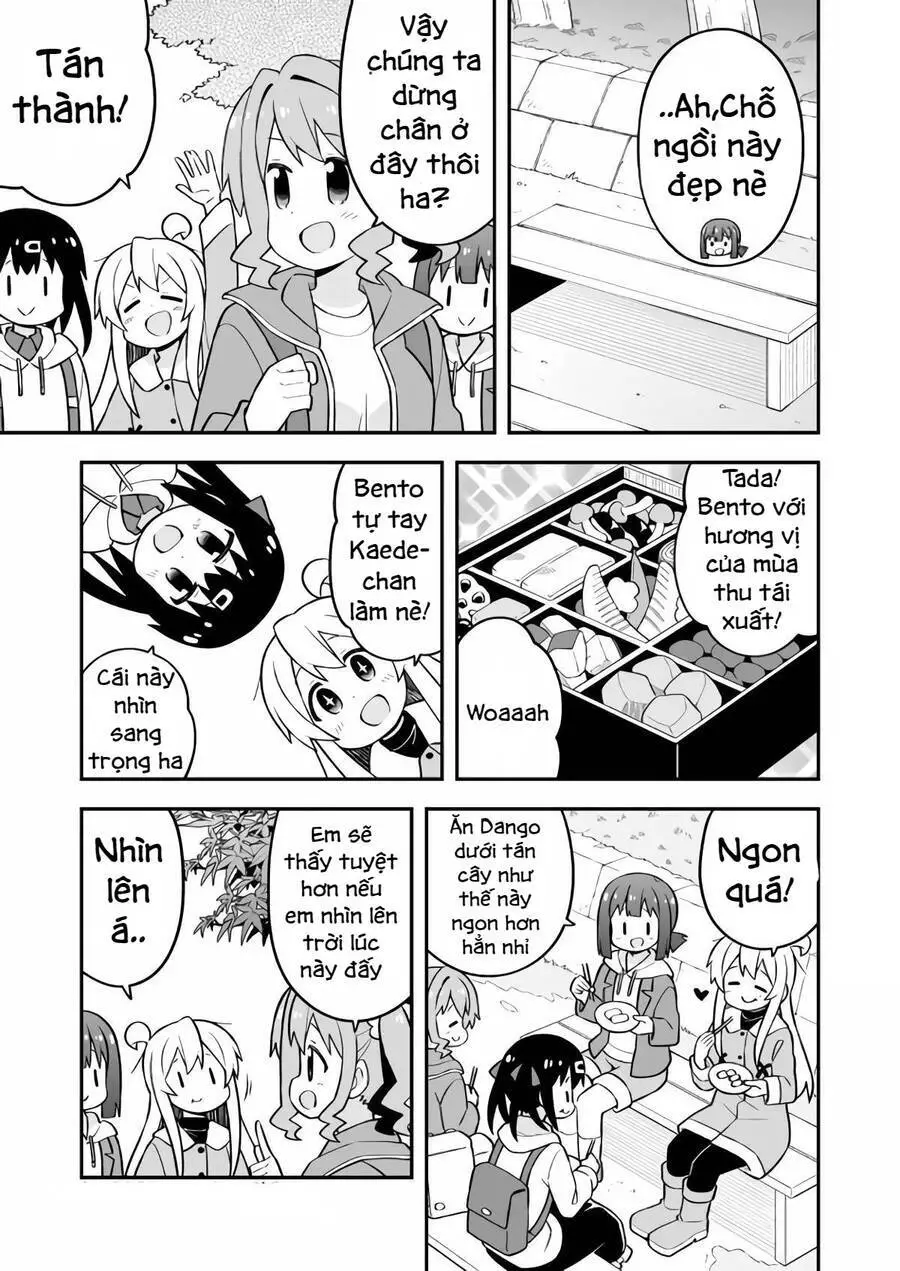 Onii-Chan Wa Oshimai! Nettruyen ZZZ Chương 70.2 Page 1