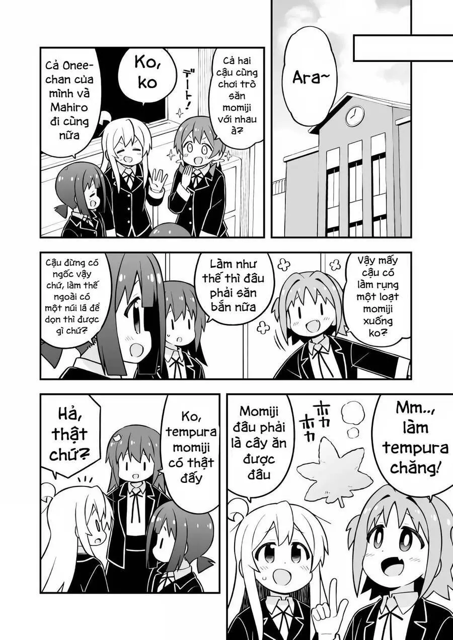 Onii-Chan Wa Oshimai! Nettruyen ZZZ Chương 70.2 Page 4