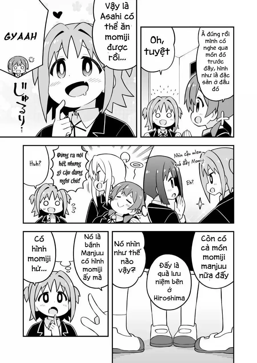 Onii-Chan Wa Oshimai! Nettruyen ZZZ Chương 70.2 Page 5