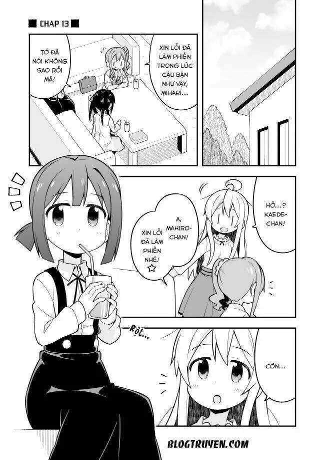 Onii-Chan Wa Oshimai! Nettruyen ZZZ Chương 13 Page 3