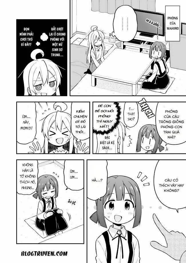 Onii-Chan Wa Oshimai! Nettruyen ZZZ Chương 13 Page 6