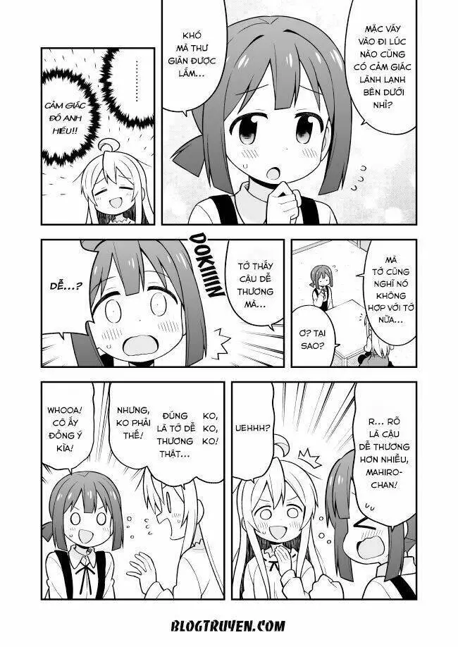 Onii-Chan Wa Oshimai! Nettruyen ZZZ Chương 13 Page 7