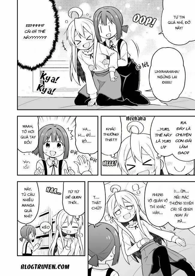 Onii-Chan Wa Oshimai! Nettruyen ZZZ Chương 13 Page 8