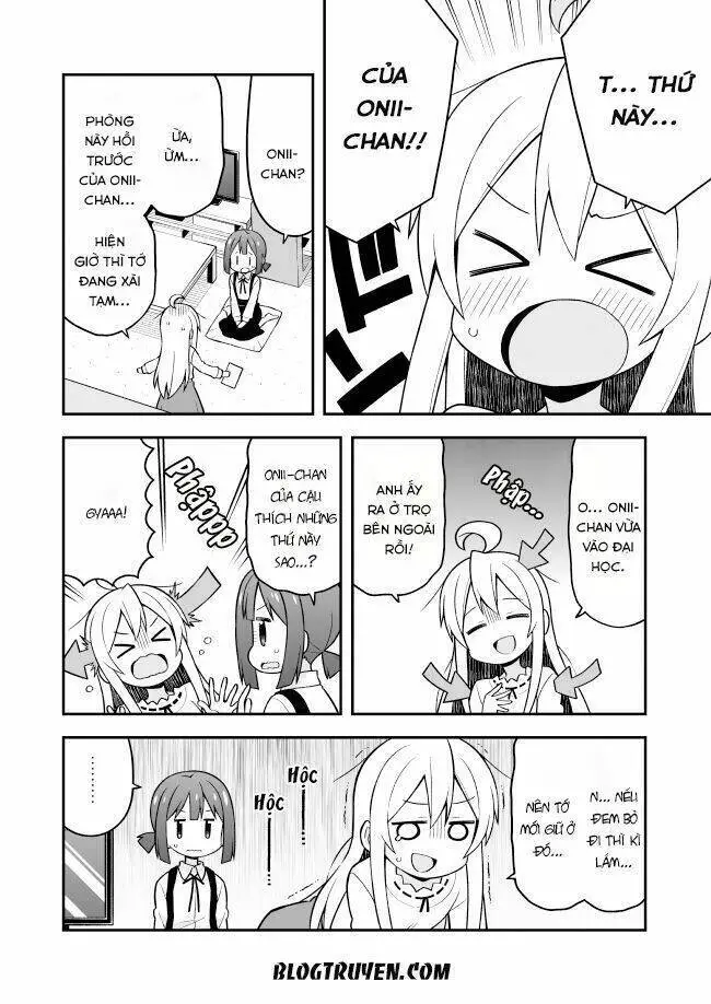 Onii-Chan Wa Oshimai! Nettruyen ZZZ Chương 13 Page 10