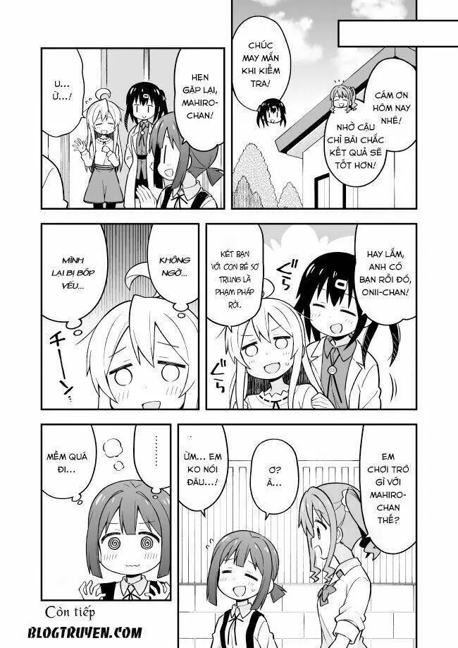 Onii-Chan Wa Oshimai! Nettruyen ZZZ Chương 13 Page 15