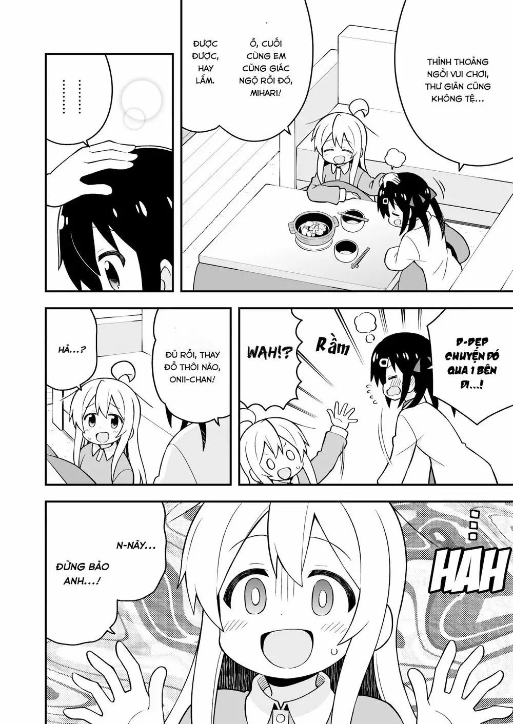 Onii-Chan Wa Oshimai! Nettruyen ZZZ Chương 30 Page 8