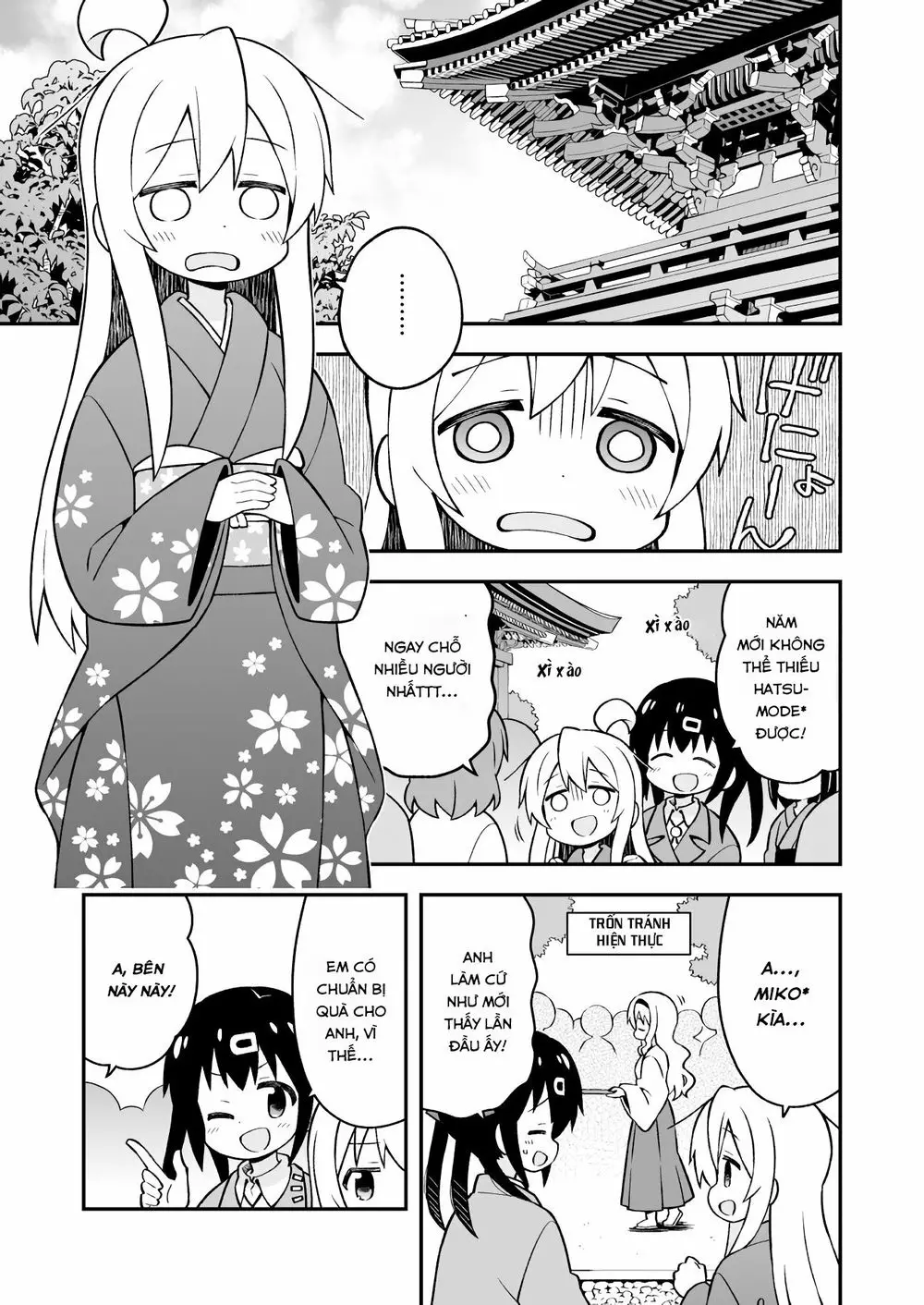 Onii-Chan Wa Oshimai! Nettruyen ZZZ Chương 30 Page 9