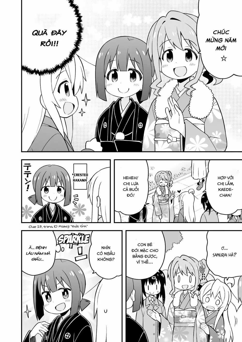 Onii-Chan Wa Oshimai! Nettruyen ZZZ Chương 30 Page 10