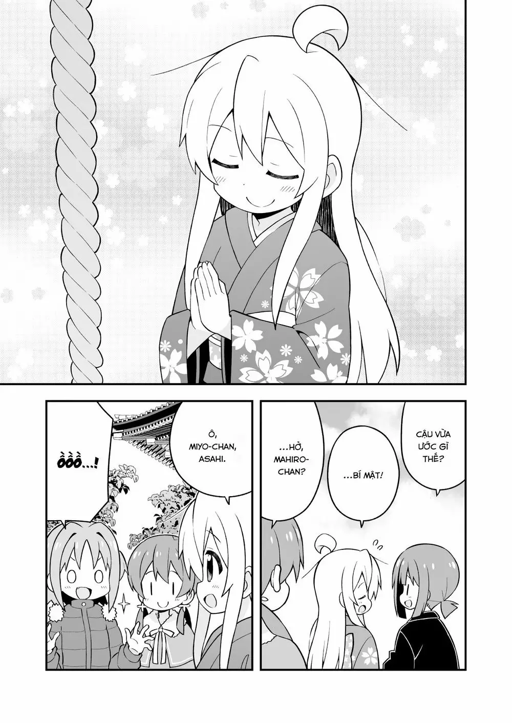Onii-Chan Wa Oshimai! Nettruyen ZZZ Chương 30 Page 13