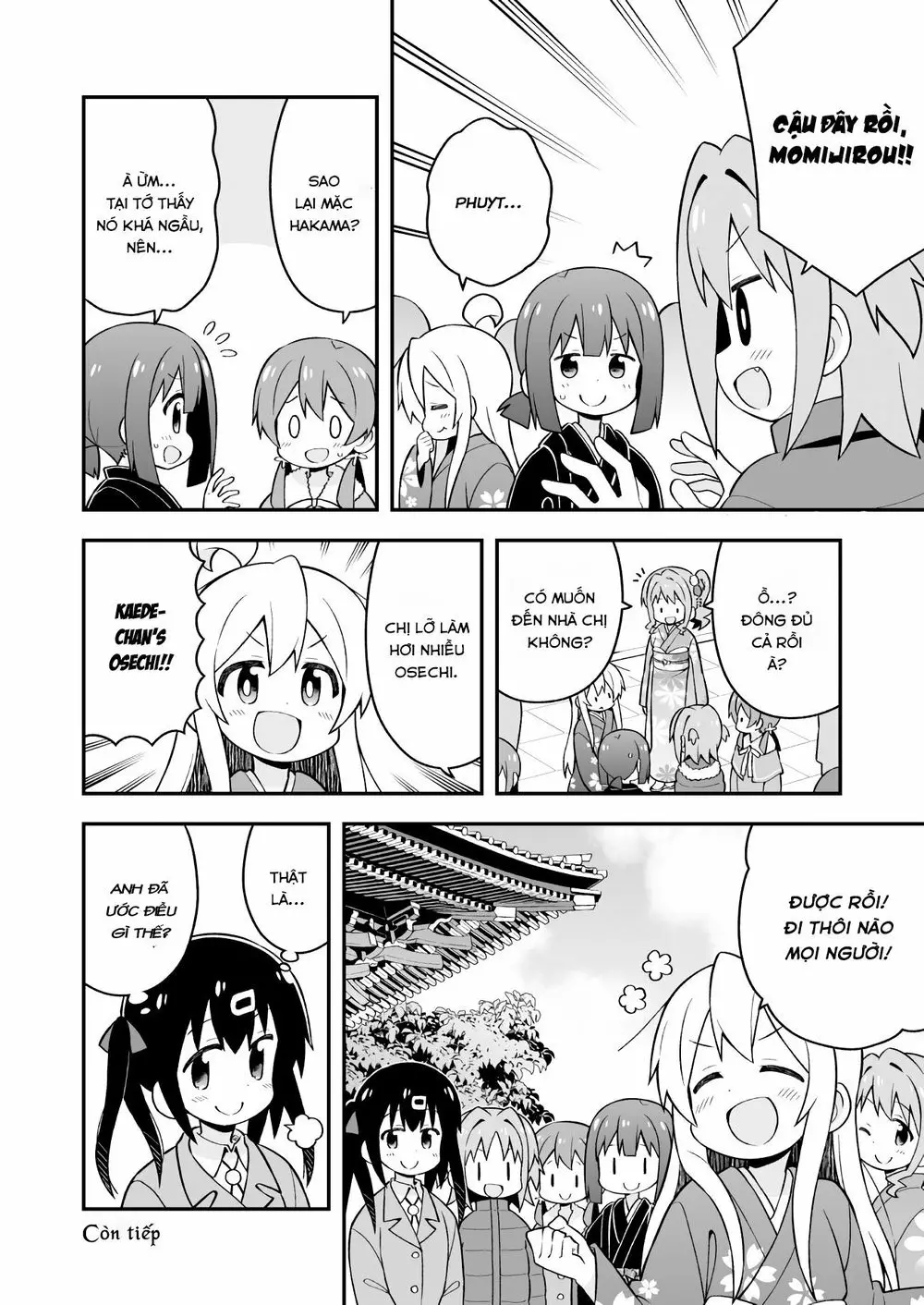 Onii-Chan Wa Oshimai! Nettruyen ZZZ Chương 30 Page 14