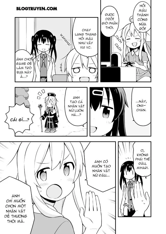 Onii-Chan Wa Oshimai! Nettruyen ZZZ Chương 4 Page 5